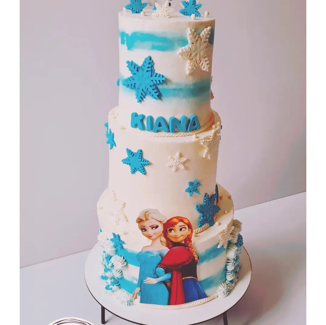 کیک آنا و السا