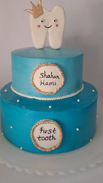 کیک دندونی ۳