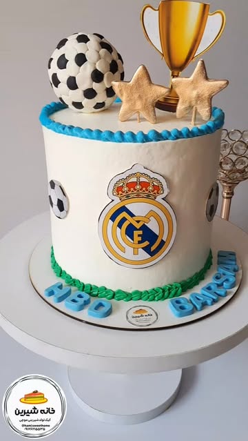 کیک رئال مادرید مدل یک